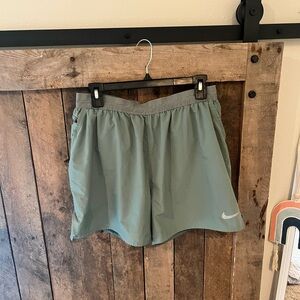 Nike Sage Green Sports Shorts